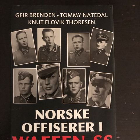 Geir Brenden, Tommy Natedal og Knut F. Thorsen - Norske offiserer i Waffen-SS