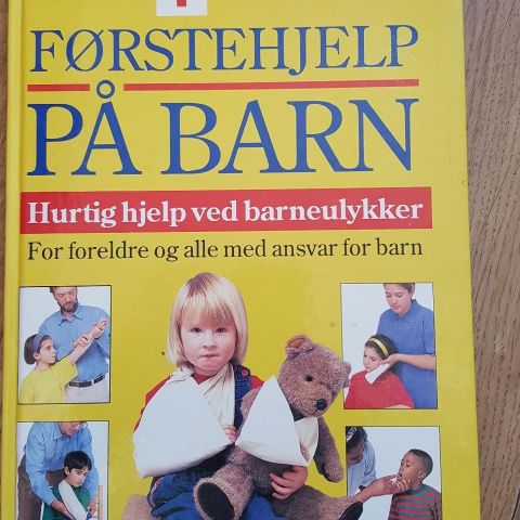 Bok. FØRSTEHJELP PÅ BARN. 2. utgave.