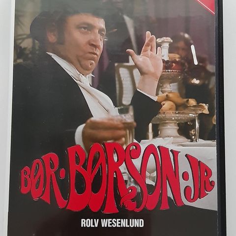 VHS : BØR BØRSON, VHS.