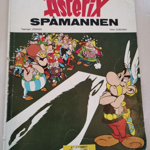 Asterix og Obelix og spåmannen