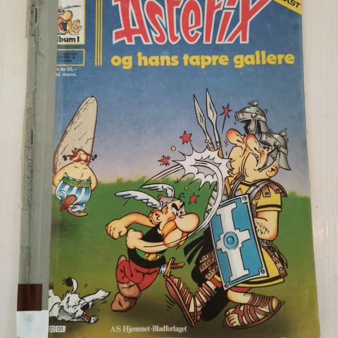 Asterix og Obelix og hans tapre gallere