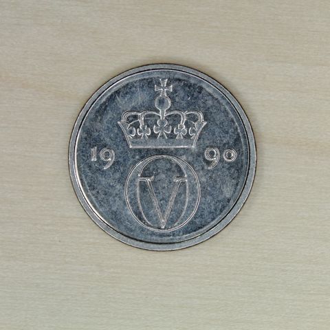 10 øre 1990 Norge   (341)