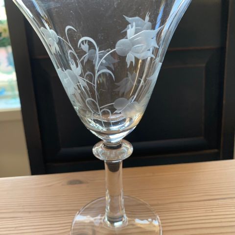 Blåklokke glass