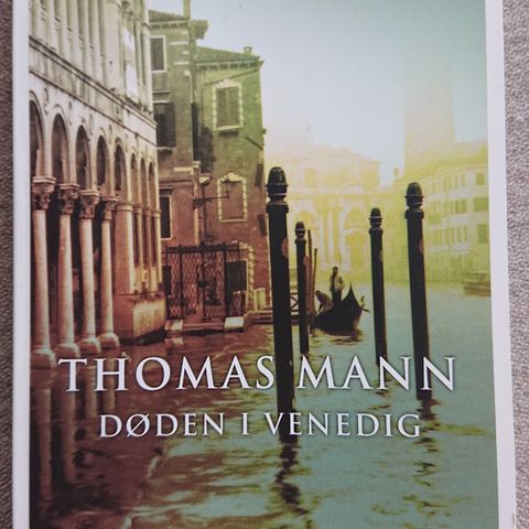 Døden i Venedig av Thomas Mann