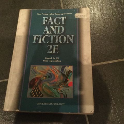 Fact and fiction 2E