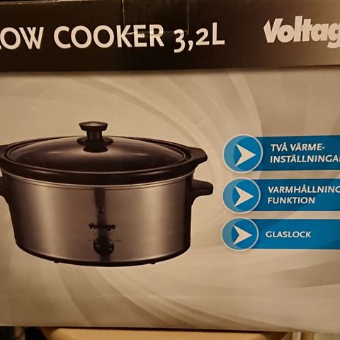 Slow cooker 3,2L Voltage