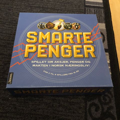 SMARTE PENGER - uåpnet !