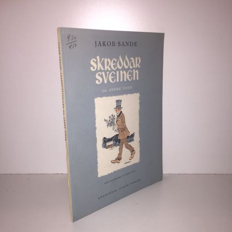 Skreddarsveinen og andre viser - Jacob Sande. 1958