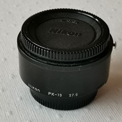 Nikon melllomringer BR2A + PK-12 + PK-13 med CPU-modifisering!