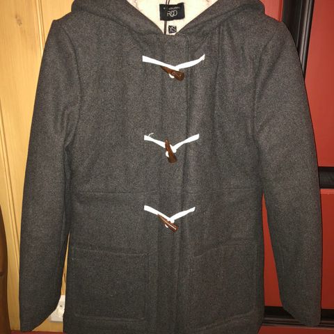 NYTT! Duffelcoat unisex str. XS