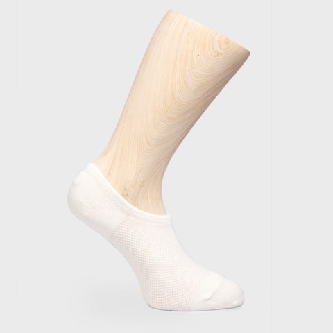 Bambusa 7 pk sokker. One size. Hvite