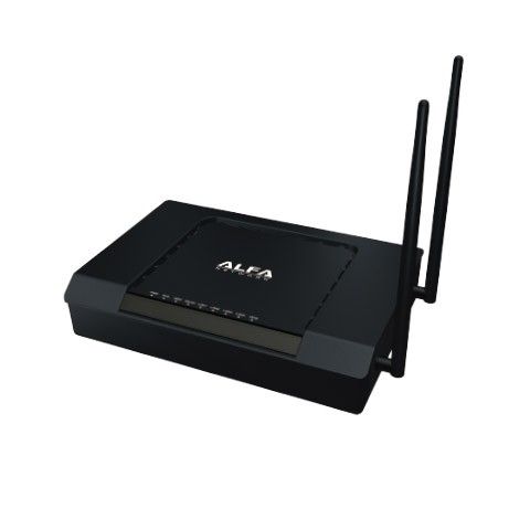 ALFA nettverksrouter AIP-W525H (Lang rekkevidde)