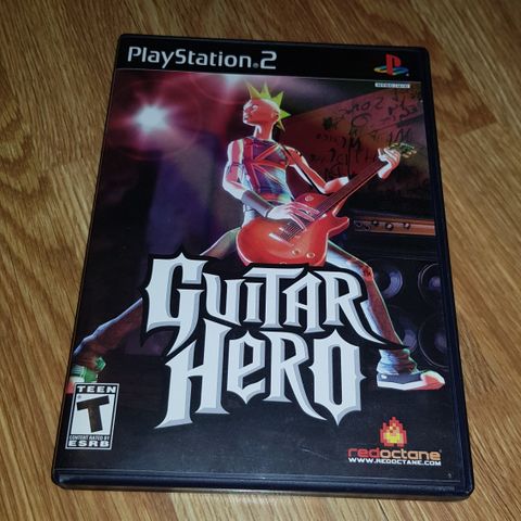 Guitar Hero PS2 NTSC - Resistance PS3