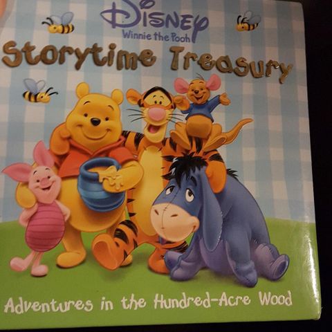 Disney bok. STORYTIME TREASURY.