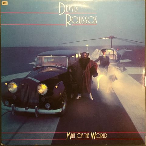 Demis Roussos - Man Of The World  (1980)