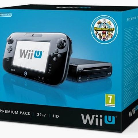Ønsker å kjøpe Nintendo Wii U konsoll og spill
