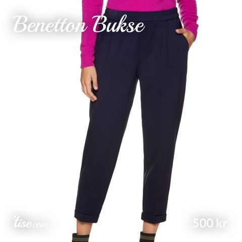 Benneton bukse L