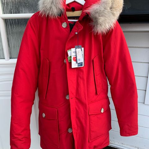 Ubrukt Woolrich i S