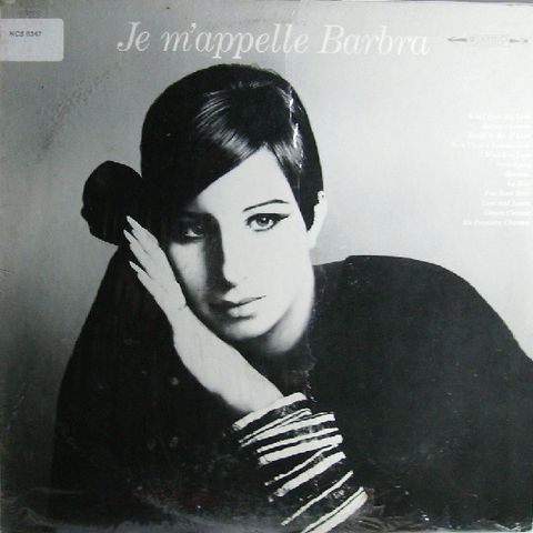 Barbra Streisand - Je m'appelle Barbra (1966)