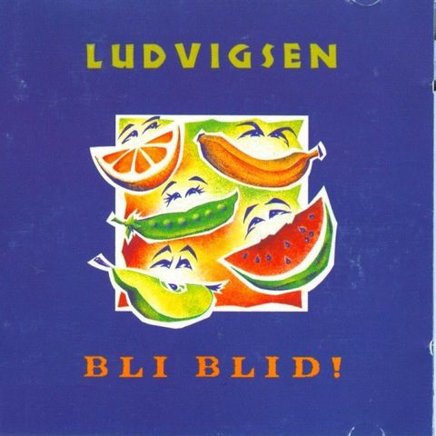 Ludvigsen-Bli Blid!(LP)