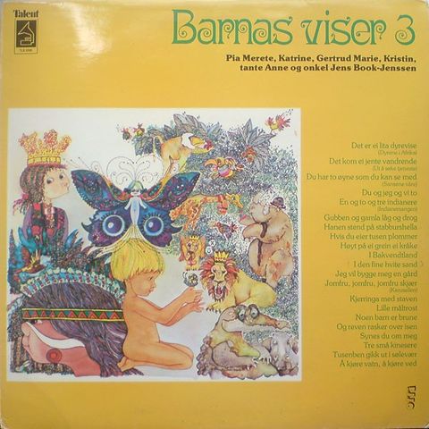 Barnas Viser 3 (1978)