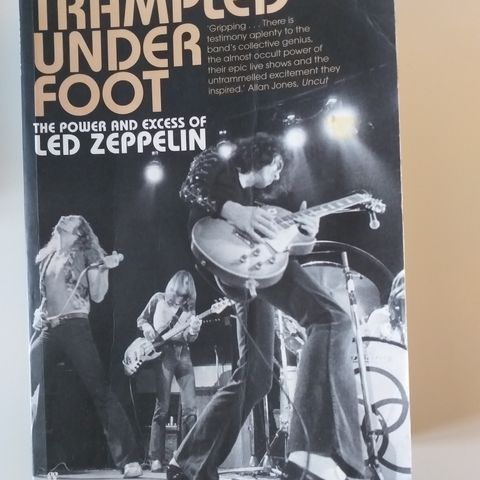 The power and excess of Led Zeppelin-Trampled under foot-Barney Hoskyns