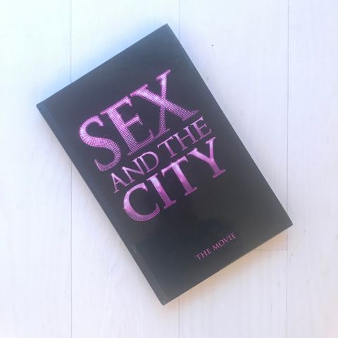 Fantastisk bok om filmen Sex and the city - The movie