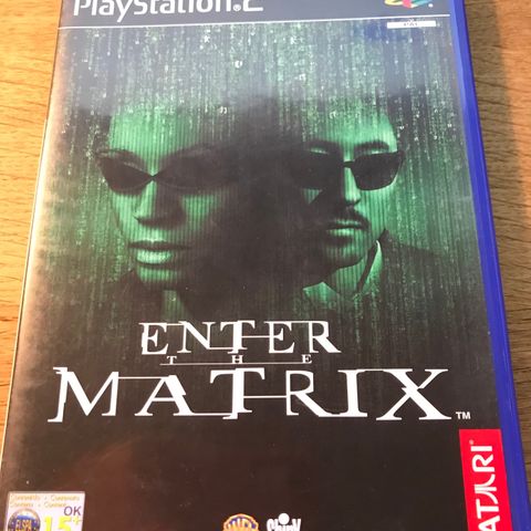 Playstation 2, Enter the Matrix