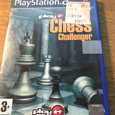 Playstation 2,  Play chess challenger