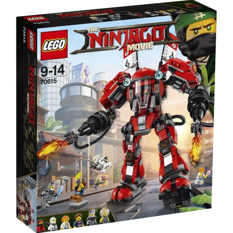 LEGO Ninjago Fire Mech 70615 (retired/utgått)