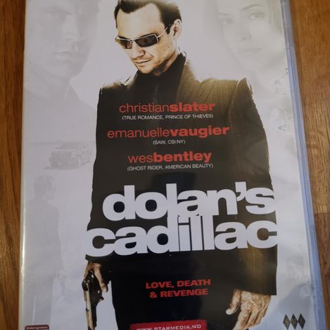 Dolan's Cadillac (DVD, Stephen King)