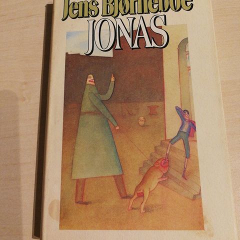 Jens Bjørneboe: Jonas - Bokklubben 1984