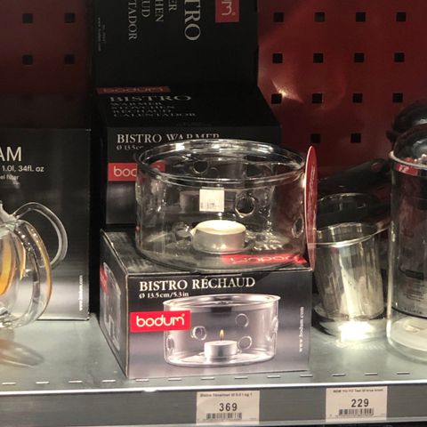 Bistro warmer bodum