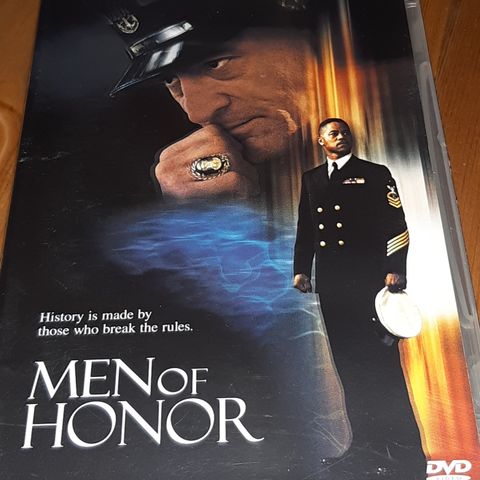 Men of Honor(DVD)norsk tekst