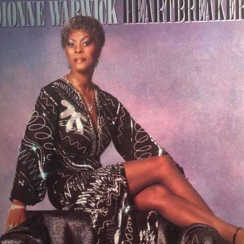 Dionne Warwick - Heartbreaker  (Lp, 1982)