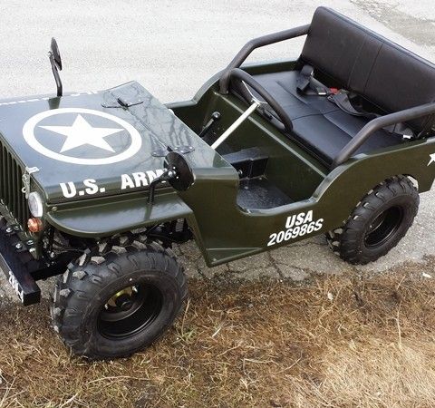 Mini Willys Jeep