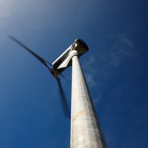 SD6 vindturbin / vindmølle 6kW for værharde forhold *LAG DIN EGEN STRØM*