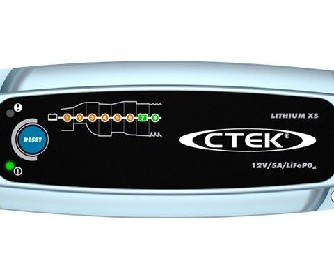 Ctek Lithium XS 12V/5.0A batterilader