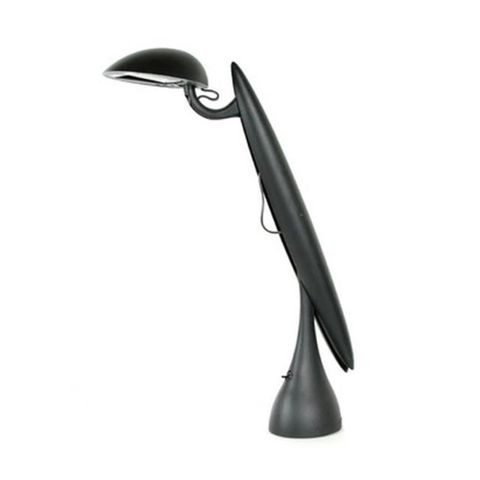 Luxo Heron skrivebordslampe (50W/12V, Sort) - MIDLERTIDIG UTSOLGT