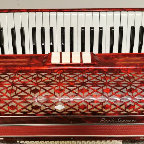 Paolo Soprani pianotrekkspill selges !