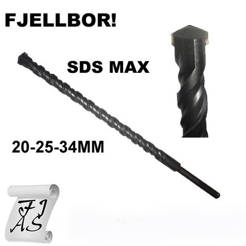SDS MAX Fjellbor