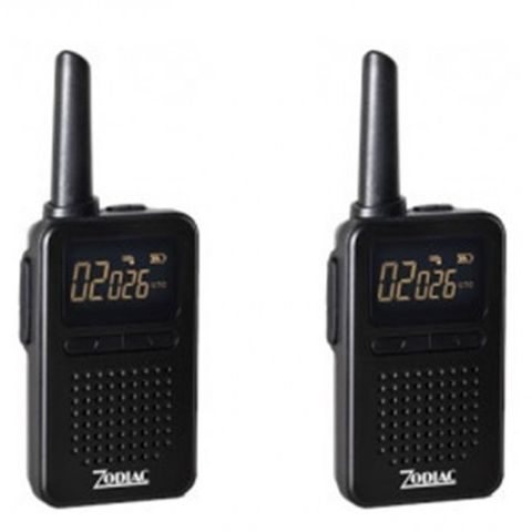 Zodiac Micro Waterproof duo pack 444/446 MHz