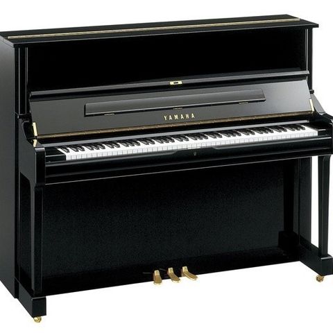 Yamaha U1 akustisk konsertpiano -Klassikeren- på lager!