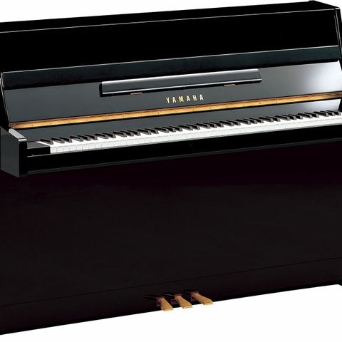 PÅ LAGER! Yamaha B1 sort polert akustisk piano