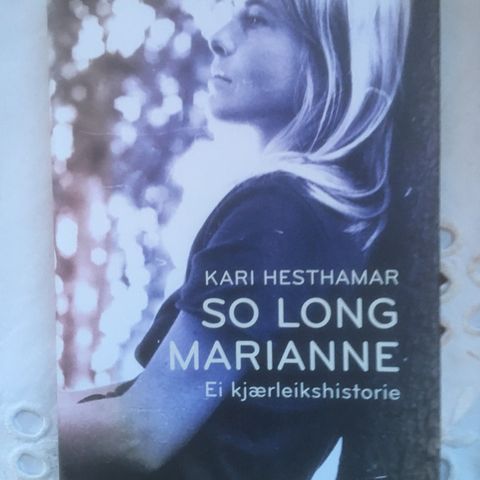 BokFrank: Kari Hesthamar: So long Marianne - Ei kjærleikshistorie (2008)