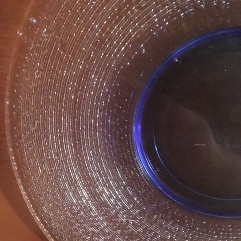 2 asjetter i blått glass fra Kairo