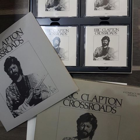 Eric Clatpton Crossroads samling