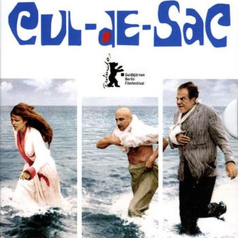 Cul-De-Sac(DVD)norsk tekst