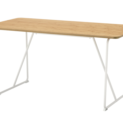 Ikea kjøkkenbord av bambus, ÖVRARYD