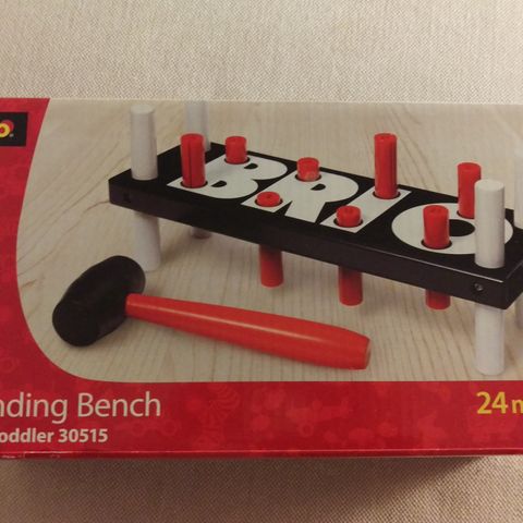 BRIO pounding bench / bankebrett